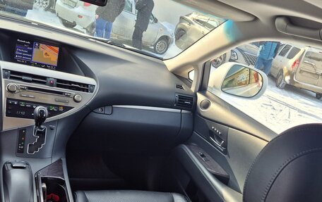 Lexus RX III, 2013 год, 2 880 000 рублей, 11 фотография