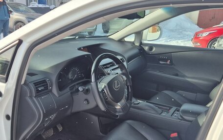 Lexus RX III, 2013 год, 2 880 000 рублей, 8 фотография