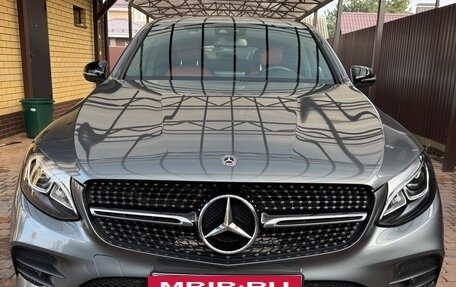 Mercedes-Benz GLC Coupe, 2017 год, 4 180 000 рублей, 2 фотография