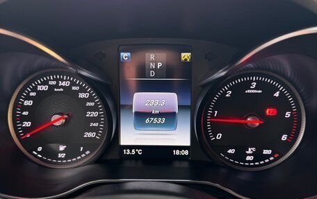 Mercedes-Benz GLC Coupe, 2017 год, 4 180 000 рублей, 28 фотография