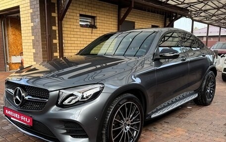 Mercedes-Benz GLC Coupe, 2017 год, 4 180 000 рублей, 3 фотография