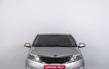 KIA Rio III рестайлинг, 2011 год, 859 000 рублей, 4 фотография