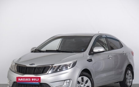 KIA Rio III рестайлинг, 2011 год, 859 000 рублей, 2 фотография