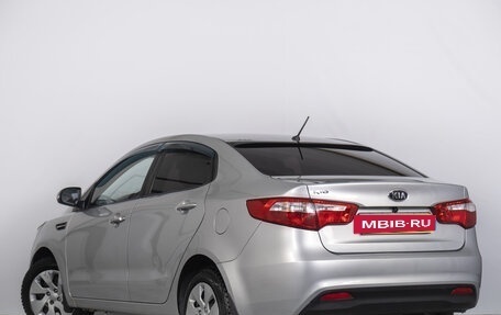 KIA Rio III рестайлинг, 2011 год, 859 000 рублей, 6 фотография