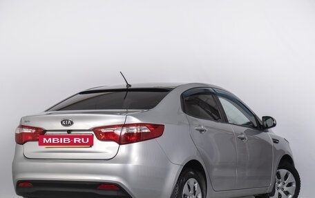 KIA Rio III рестайлинг, 2011 год, 859 000 рублей, 7 фотография
