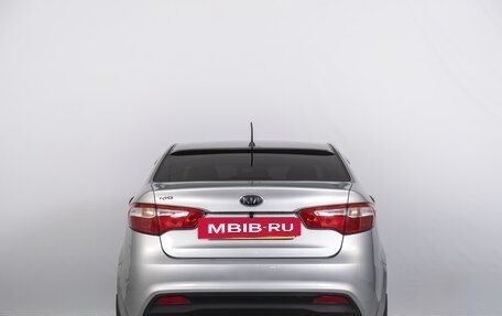 KIA Rio III рестайлинг, 2011 год, 859 000 рублей, 5 фотография