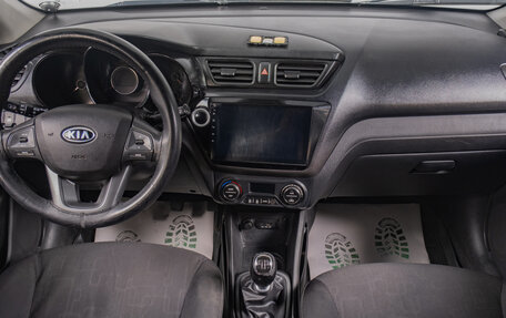 KIA Rio III рестайлинг, 2011 год, 859 000 рублей, 11 фотография