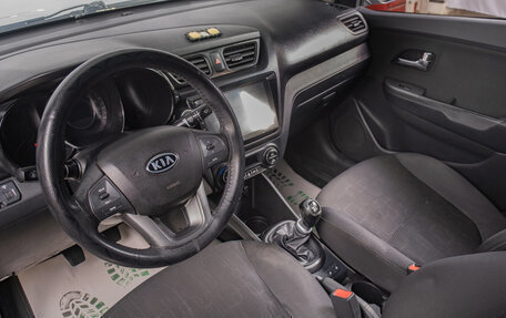 KIA Rio III рестайлинг, 2011 год, 859 000 рублей, 9 фотография