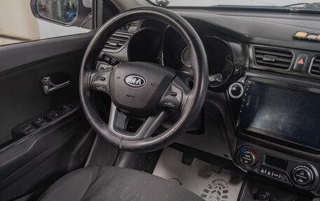 KIA Rio III рестайлинг, 2011 год, 859 000 рублей, 10 фотография