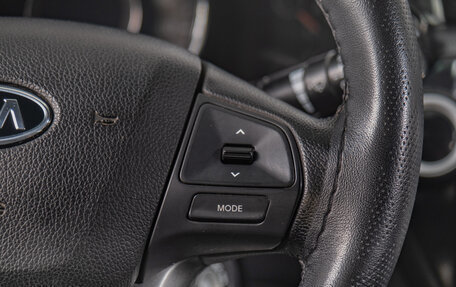 KIA Rio III рестайлинг, 2011 год, 859 000 рублей, 15 фотография