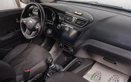 KIA Rio III рестайлинг, 2011 год, 859 000 рублей, 18 фотография