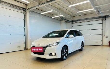 Toyota Wish II, 2012 год, 1 549 000 рублей, 2 фотография