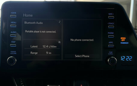 Toyota C-HR I рестайлинг, 2019 год, 2 529 000 рублей, 15 фотография