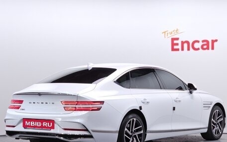 Genesis G80, 2025 год, 6 809 000 рублей, 4 фотография