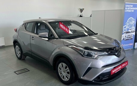 Toyota C-HR I рестайлинг, 2019 год, 2 529 000 рублей, 3 фотография