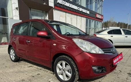 Nissan Note II рестайлинг, 2011 год, 636 000 рублей, 5 фотография
