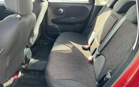 Nissan Note II рестайлинг, 2011 год, 636 000 рублей, 14 фотография