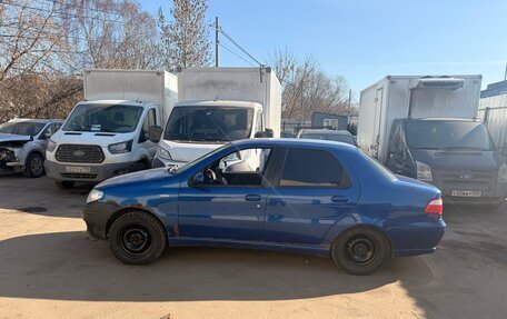 Fiat Albea I рестайлинг, 2009 год, 240 000 рублей, 3 фотография