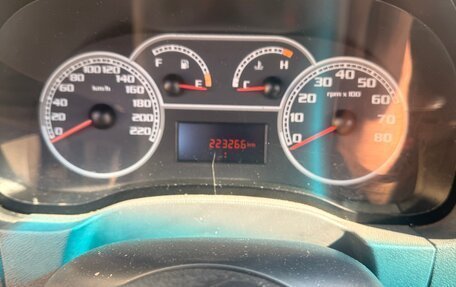 Fiat Albea I рестайлинг, 2009 год, 240 000 рублей, 6 фотография