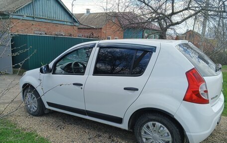 Renault Sandero I, 2012 год, 430 000 рублей, 4 фотография