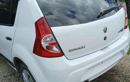 Renault Sandero I, 2012 год, 430 000 рублей, 3 фотография