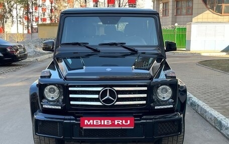 Mercedes-Benz G-Класс W463 рестайлинг _ii, 2016 год, 7 500 000 рублей, 2 фотография