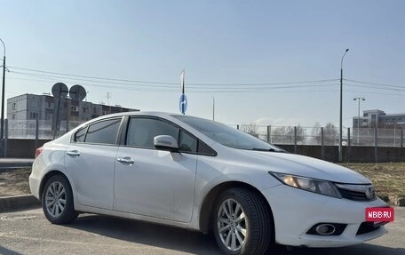 Honda Civic IX, 2012 год, 980 000 рублей, 6 фотография