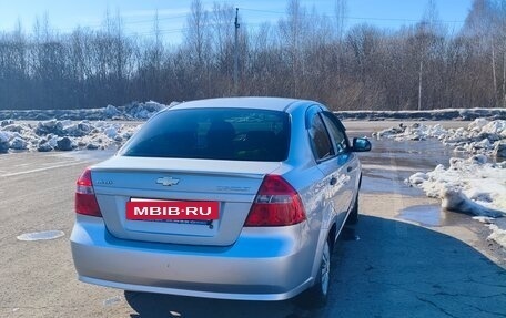 Chevrolet Aveo III, 2009 год, 370 000 рублей, 4 фотография