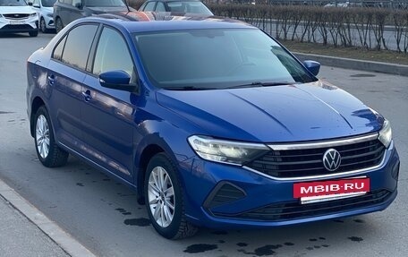 Volkswagen Polo VI (EU Market), 2020 год, 1 595 000 рублей, 2 фотография