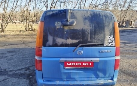 Honda Stepwgn II рестайлинг, 2001 год, 600 000 рублей, 4 фотография