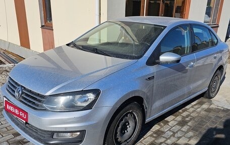 Volkswagen Polo VI (EU Market), 2019 год, 1 250 000 рублей, 5 фотография