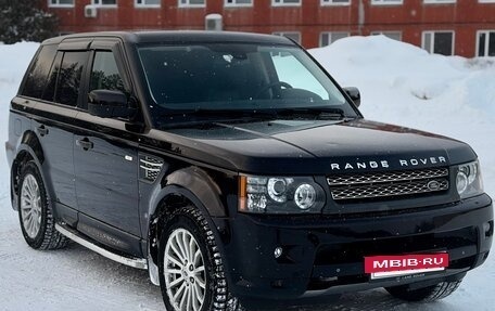 Land Rover Range Rover Sport I рестайлинг, 2010 год, 1 595 000 рублей, 3 фотография