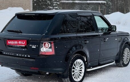 Land Rover Range Rover Sport I рестайлинг, 2010 год, 1 595 000 рублей, 5 фотография