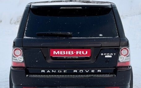 Land Rover Range Rover Sport I рестайлинг, 2010 год, 1 595 000 рублей, 6 фотография