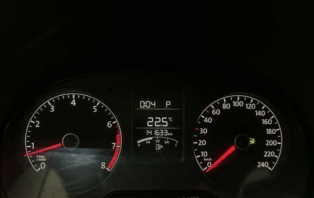 Volkswagen Polo VI (EU Market), 2016 год, 1 044 033 рублей, 13 фотография