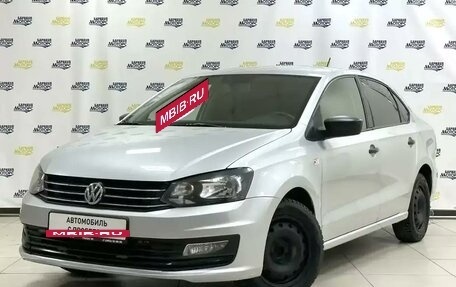 Volkswagen Polo VI (EU Market), 2016 год, 1 044 033 рублей, 3 фотография