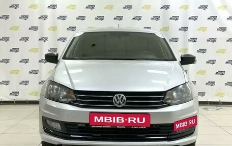 Volkswagen Polo VI (EU Market), 2016 год, 1 044 033 рублей, 2 фотография