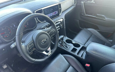 KIA Sportage IV рестайлинг, 2017 год, 2 128 500 рублей, 10 фотография