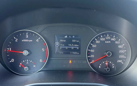 KIA Sportage IV рестайлинг, 2017 год, 2 128 500 рублей, 13 фотография