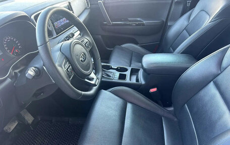 KIA Sportage IV рестайлинг, 2017 год, 2 128 500 рублей, 11 фотография