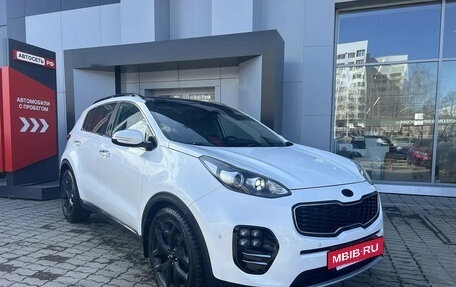 KIA Sportage IV рестайлинг, 2017 год, 2 128 500 рублей, 5 фотография