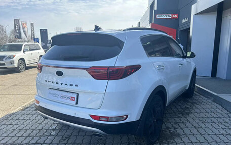 KIA Sportage IV рестайлинг, 2017 год, 2 128 500 рублей, 20 фотография