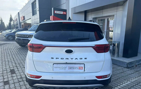 KIA Sportage IV рестайлинг, 2017 год, 2 128 500 рублей, 21 фотография