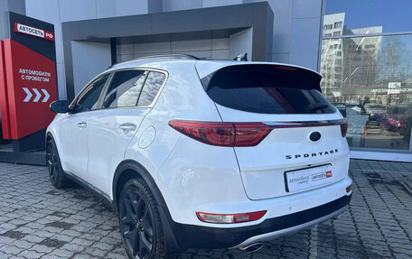 KIA Sportage IV рестайлинг, 2017 год, 2 128 500 рублей, 22 фотография