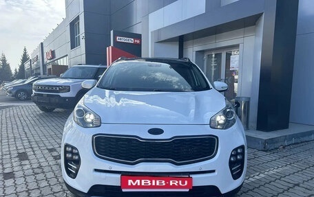 KIA Sportage IV рестайлинг, 2017 год, 2 128 500 рублей, 2 фотография
