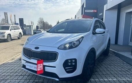 KIA Sportage IV рестайлинг, 2017 год, 2 128 500 рублей, 3 фотография