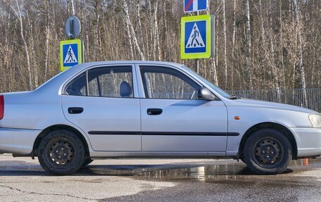 Hyundai Accent II, 2007 год, 499 000 рублей, 7 фотография