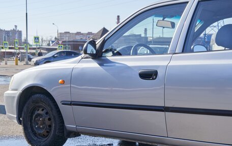 Hyundai Accent II, 2007 год, 499 000 рублей, 11 фотография