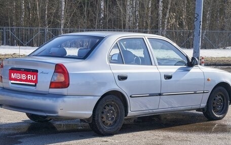 Hyundai Accent II, 2007 год, 499 000 рублей, 6 фотография