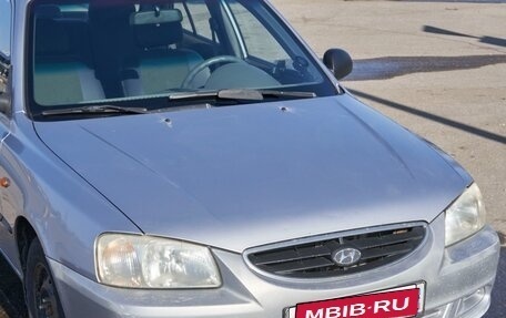 Hyundai Accent II, 2007 год, 499 000 рублей, 8 фотография